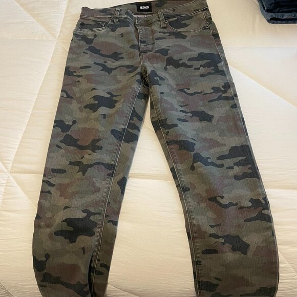 Hudson Camo Jeans - Picture 2 of 4